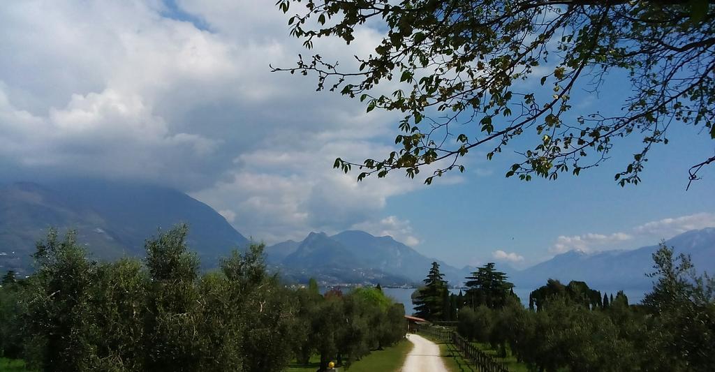 Appartamento Agata San Felice del Benaco Exterior foto